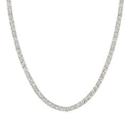 Jackie 36ct CZ Classic Trillion Cocktail Necklace