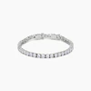 Clear Cubic Zirconia Tennis Bracelet