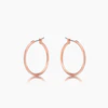 30mm Small Rosegold Hoop Earrings