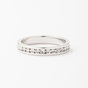 Tessa Crystal Eternity Band