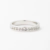 Tessa Crystal Eternity Band