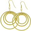 Greta 14k Gold Illusion Hoop Earrings