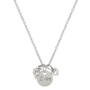 Love and Heart Necklace