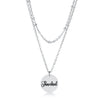 Delicate Stainless Steel "Thankful" Necklace