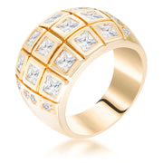 Square Cocktail Ring