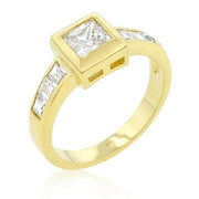Bethany 1.3ct CZ 14k Gold Classic Ring