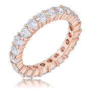 Jessica Band in Rose Goldtone Finish