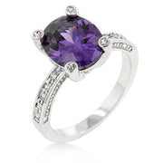 Purple Anniversary Ring