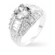 Dannicka 2.63ct CZ Abstract Engagement Ring
