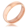 5 mm IPG Rose Goldtone Stainless Steel Band