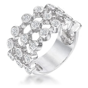 Tiered Contemporary Ring